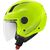 GIVI / ジビ Jet helmet 11.7 SOLID COLOR Lime, Size 55/S | H117BG12755