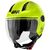 GIVI / ジビ Jet helmet 11.7 SOLID COLOR Lime, Size 55/S | H117BG12755