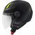 GIVI / ジビ Jet helmet 11.7 SOLID COLOR Matte Black/Yellow, Size 59/L | H117BN90059