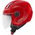 GIVI / ジビ Jet helmet 11.7 SOLID COLOR Matte Red, Size 53/XS | H117BR30053
