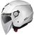 GIVI / ジビ Jet helmet 12.5 SOLID COLOR White, Size 61/XL | H125BB91061