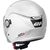 GIVI / ジビ Jet helmet 12.5 SOLID COLOR White, Size 61/XL | H125BB91061