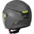 GIVI / ジビ Jet helmet 12.5 SOLID COLOR Grey, Size 54/XS | H125BG76754
