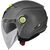 GIVI / ジビ Jet helmet 12.5 SOLID COLOR Grey, Size 61/XL | H125BG76761