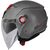 GIVI / ジビ Jet helmet 12.5 SOLID COLOR Matte Titanium, Size 61/XL | H125BG76861