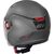 GIVI / ジビ Jet helmet 12.5 SOLID COLOR Matte Titanium, Size 61/XL | H125BG76861