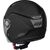 GIVI / ジビ Jet helmet 12.5 SOLID COLOR Opaque Black, Size 60/L | H125BN90060