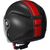 GIVI / ジビ Jet helmet 12.5 GRAPHIC TOUCH Matte Black/Red, Size 60/L | H125FTHBR60