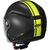 GIVI / ジビ Jet helmet 12.5 GRAPHIC TOUCH Matte Black/Yellow, Size 56/S | H125FTHBY56