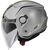GIVI / ジビ Jet helmet 12.5 GRAPHIC TOUCH Matte Grey/Yellow, Size 58/M | H125FTHGY58