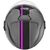 GIVI / ジビ Jet helmet 2.5 GRAPHIC TOUCH LADY Matte Titanium/Pink, Size 54/XS | H125FTHTP54