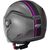 GIVI / ジビ Jet helmet 2.5 GRAPHIC TOUCH LADY Matte Titanium/Pink, Size 58/M | H125FTHTP58
