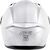 GIVI / ジビ Full face helmet 50.8 SOLID COLOR White, Size 54/XS | H508BB91054