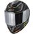 GIVI / ジビ Full face helmet 50.8 MACH1 Matte Black/Grey/Red, Size 56/S | H508FMHBY56