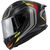 GIVI / ジビ Full face helmet 50.8 MACH1 Matte Black/Grey/Red, Size 60/L | H508FMHBY60