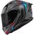 GIVI / ジビ Full face helmet 50.8 MACH1 Matte Grey/Black/Red, Size 61/XL | H508FMHGR61