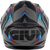 GIVI / ジビ Full face helmet 50.8 MACH1 Matte Grey/Black/Red, Size 63/XXL | H508FMHGR63