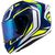 GIVI / ジビ Full face helmet 50.8 MACH1 White/Yellow, Size 56/S | H508FMHLY56