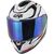 GIVI / ジビ Full face helmet 50.8 MACH1 White/Black/Red, Size 63/XXL | H508FMHWR63