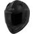 GIVI / ジビ Full face helmet 50.9 SOLID COLOR Opaque Black, Size 61/XL | H509BBCBK61