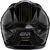 GIVI / ジビ Full face helmet 50.9 ENIGMA Black/Titanium/Gold, Size 54/XS | H509FNGBD54