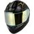 GIVI / ジビ Full face helmet 50.9 ENIGMA Black/Titanium/Gold, Size 56/S | H509FNGBD56