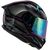 GIVI / ジビ Full face helmet 50.9 ENIGMA Black/Titanium/Pink, Size 56/S | H509FNGBP56