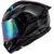 GIVI / ジビ Full face helmet 50.9 ENIGMA Black/Titanium/Pink, Size 56/S | H509FNGBP56