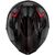 GIVI / ジビ Full face helmet 50.9 ENIGMA Black/Titanium/Red, Size 58/M | H509FNGBR58