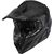 GIVI / ジビ Off-Road Helmet 60.1 INVERT Matte Black/Dark Grey, Size 56/S | H601FNVBK56