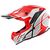 GIVI / ジビ Off-Road Helmet 60.1 INVERT Red/White/Black, Size 58/M | H601FNVBR58
