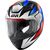GIVI / ジビ JUNIOR 4 EVO FOLLOW BLUE RED FULL FACE HELMET, Size 54/JL | HJ04RFWLR54