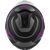 GIVI / ジビ Flip-up helmet X.21 EVO NUMBER LADY Matte Black/Titanium/Pink, Size 56/S | HX21RNBBP56