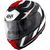 GIVI / ジビ Flip-up helmet X.21 EVO NUMBER Black|White/Red, Size 56/S | HX21RNBBR56