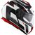 GIVI / ジビ Flip-up helmet X.21 EVO NUMBER Black|White/Red, Size 58/M | HX21RNBBR58