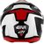 GIVI / ジビ Flip-up helmet X.21 EVO NUMBER Black|White/Red, Size 58/M | HX21RNBBR58