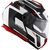 GIVI / ジビ Flip-up helmet X.21 EVO NUMBER Black|White/Red, Size 61/XL | HX21RNBBR61