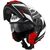 GIVI / ジビ Flip-up helmet X.21 EVO NUMBER Black|White/Red, Size 63/XXL | HX21RNBBR63