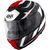 GIVI / ジビ Flip-up helmet X.21 EVO NUMBER Black|White/Red, Size 63/XXL | HX21RNBBR63