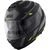 GIVI / ジビ Flip-up helmet X.21 EVO NUMBER Matte Black/Titanium/Yellow, Size 54/XS | HX21RNBBY54