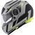 GIVI / ジビ Flip-up helmet X.21 EVO NUMBER Matte Grey/Black/Yellow, Size 61/XL | HX21RNBGY61