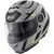 GIVI / ジビ Flip-up helmet X.21 EVO NUMBER Matte Grey/Black/Yellow, Size 63/XXL | HX21RNBGY63