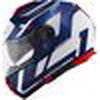 GIVI / ジビ Flip-up helmet X.21 EVO NUMBER White/Red, Size 54/XS | HX21RNBLR54