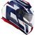 GIVI / ジビ Flip-up helmet X.21 EVO NUMBER White/Red, Size 58/M | HX21RNBLR58