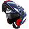 GIVI / ジビ Flip-up helmet X.21 EVO NUMBER White/Red, Size 63/XXL | HX21RNBLR63