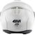 GIVI / ジビ Flip-up helmet X.21 EVO SOLID COLOR White, Size 61/XL | HX21SB91061