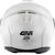 GIVI / ジビ Flip-up helmet X.21 EVO SOLID COLOR White, Size 63/XXL | HX21SB91063