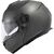 GIVI / ジビ Flip-up helmet X.21 EVO SOLID COLOR Matte Titanium, Size 56/S | HX21SG76856