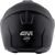 GIVI / ジビ Flip-up helmet X.21 EVO SOLID COLOR Opaque Black, Size 63/XXL | HX21SN90063