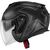 GIVI / ジビ Jet helmet X.25 TRACE Matte Black/Titanium, Size 56/S | HX25FTCBK56